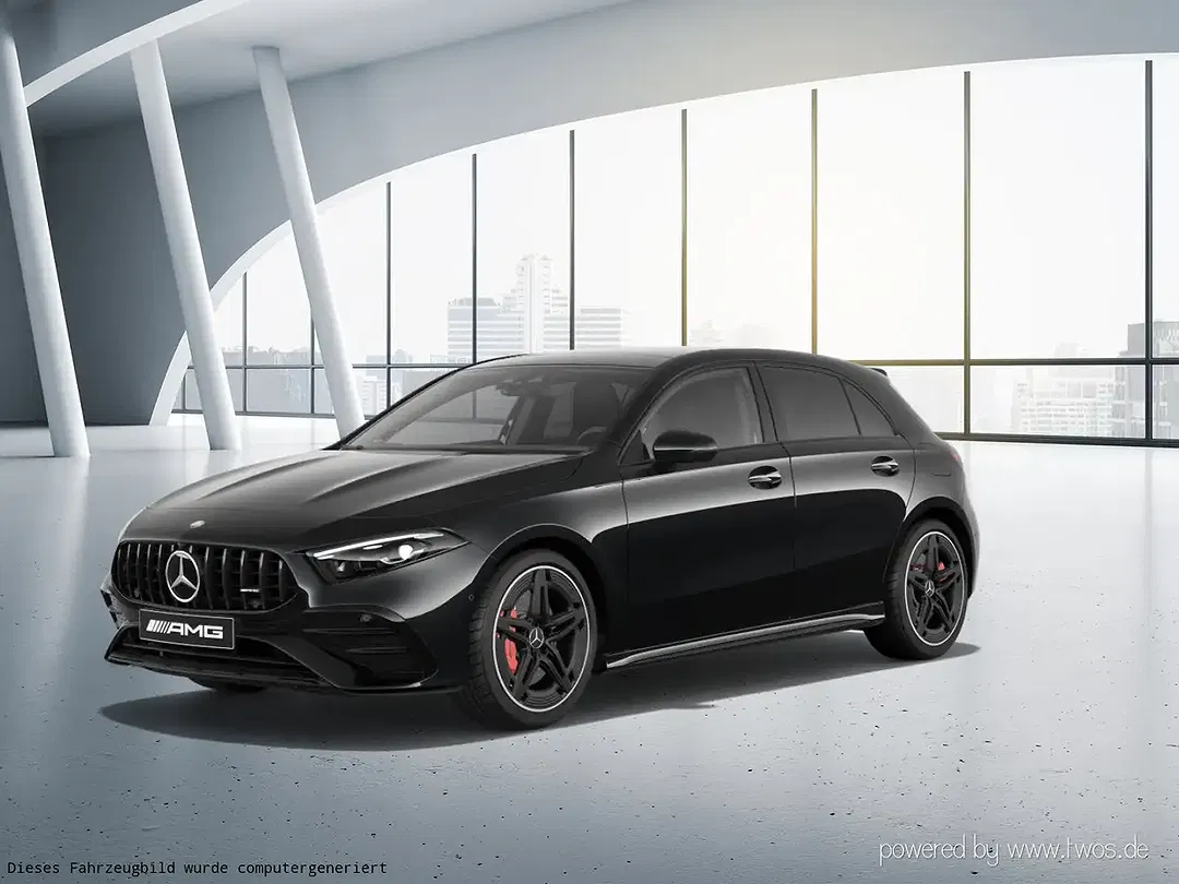 Mercedes-Benz A 35 AMG 4MATIC - Thumbnail 19