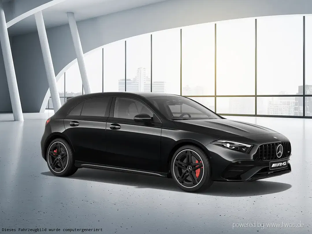 Mercedes-Benz A 35 AMG 4MATIC - Thumbnail 3