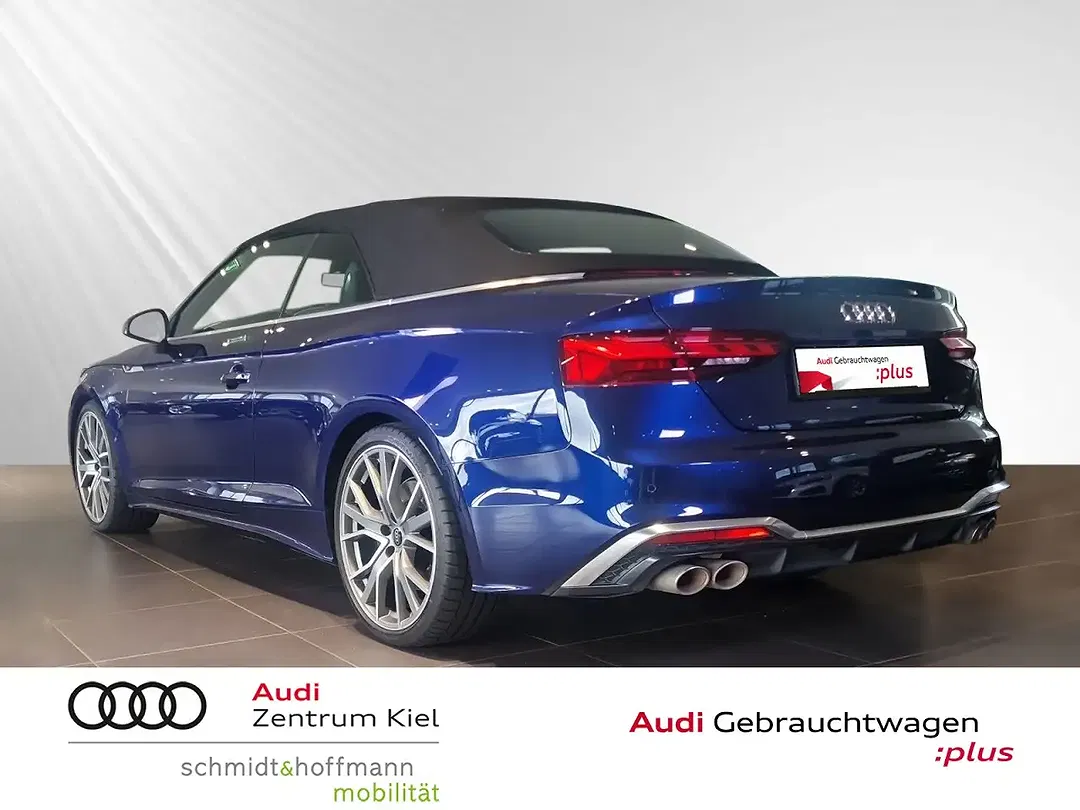 Audi S5 TFSI tiptronic Matrix LED Cabriolet - Thumbnail 3