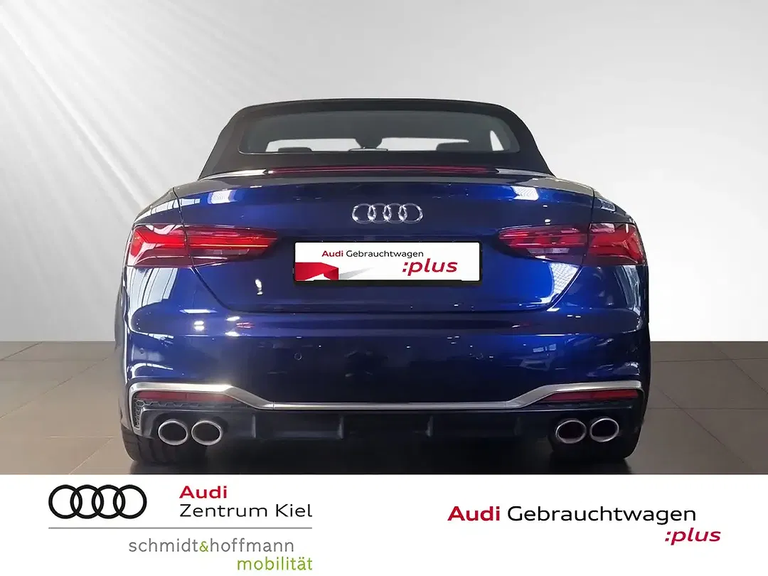 Audi S5 TFSI tiptronic Matrix LED Cabriolet - Thumbnail 4