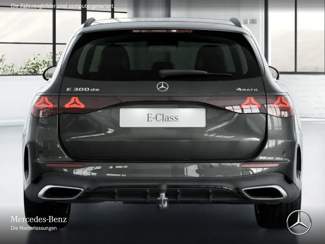 Mercedes-Benz E 300 Hybrid 4MATIC Edition AMG Line - Thumbnail 8