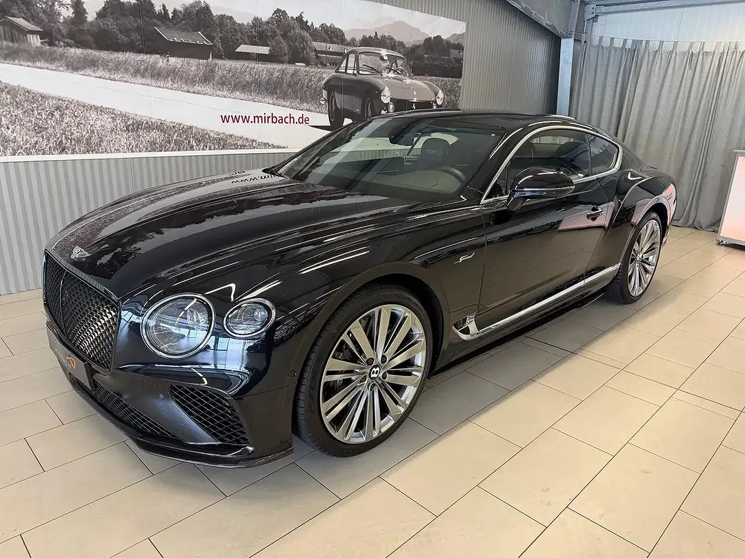 Bentley Continental Speed - foto 2