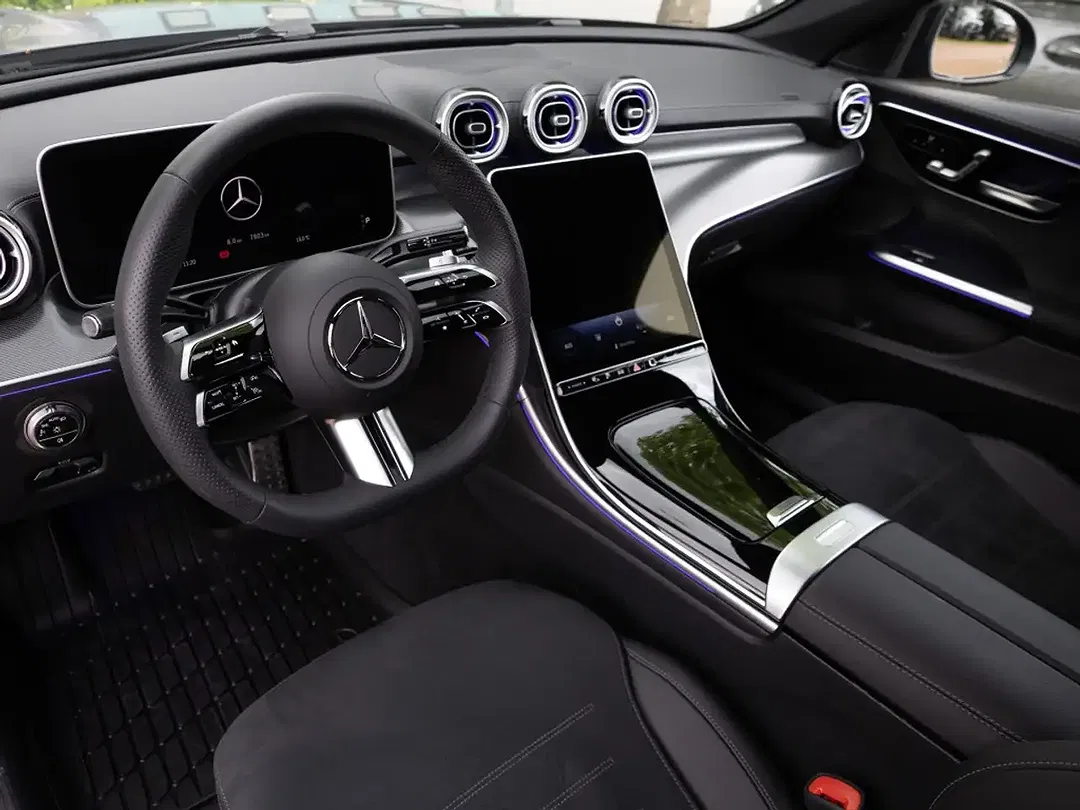 Mercedes-Benz C 300 AMG Night Premium - Thumbnail 7