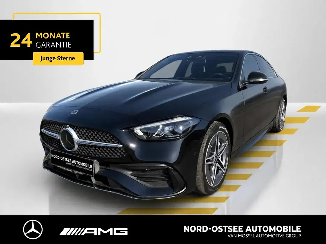 Mercedes-Benz C 300 AMG MBUX - Thumbnail 1