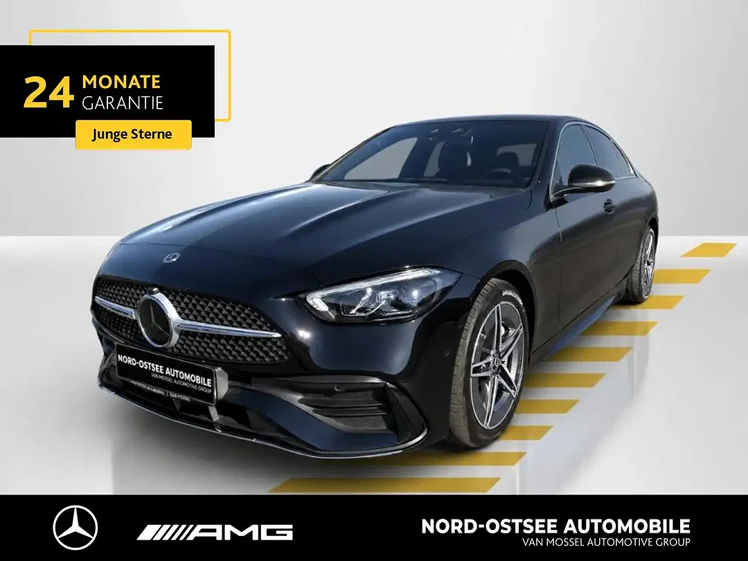 Mercedes-Benz C 300 AMG MBUX - Afbeelding 1