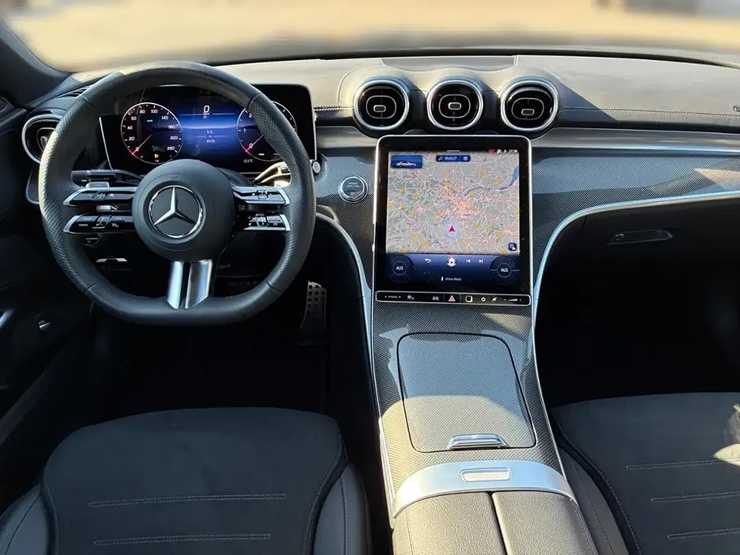 Mercedes-Benz C 300 AMG MBUX - Thumbnail 10