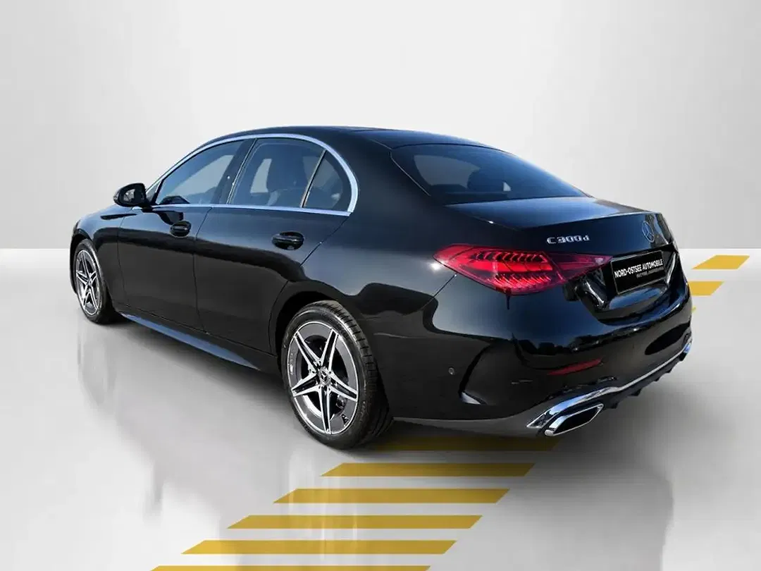 Mercedes-Benz C 300 AMG MBUX - Thumbnail 11