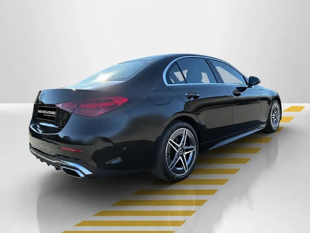 Mercedes-Benz C 300 AMG MBUX - Thumbnail 13