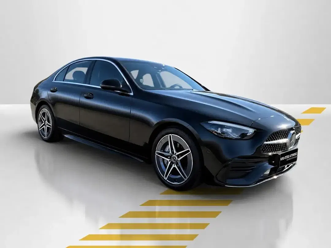 Mercedes-Benz C 300 AMG MBUX - Thumbnail 15