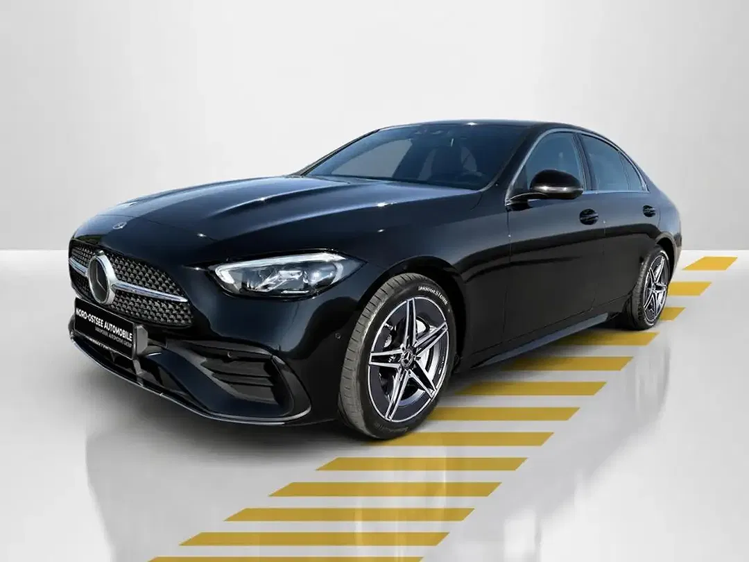 Mercedes-Benz C 300 AMG MBUX - Thumbnail 4