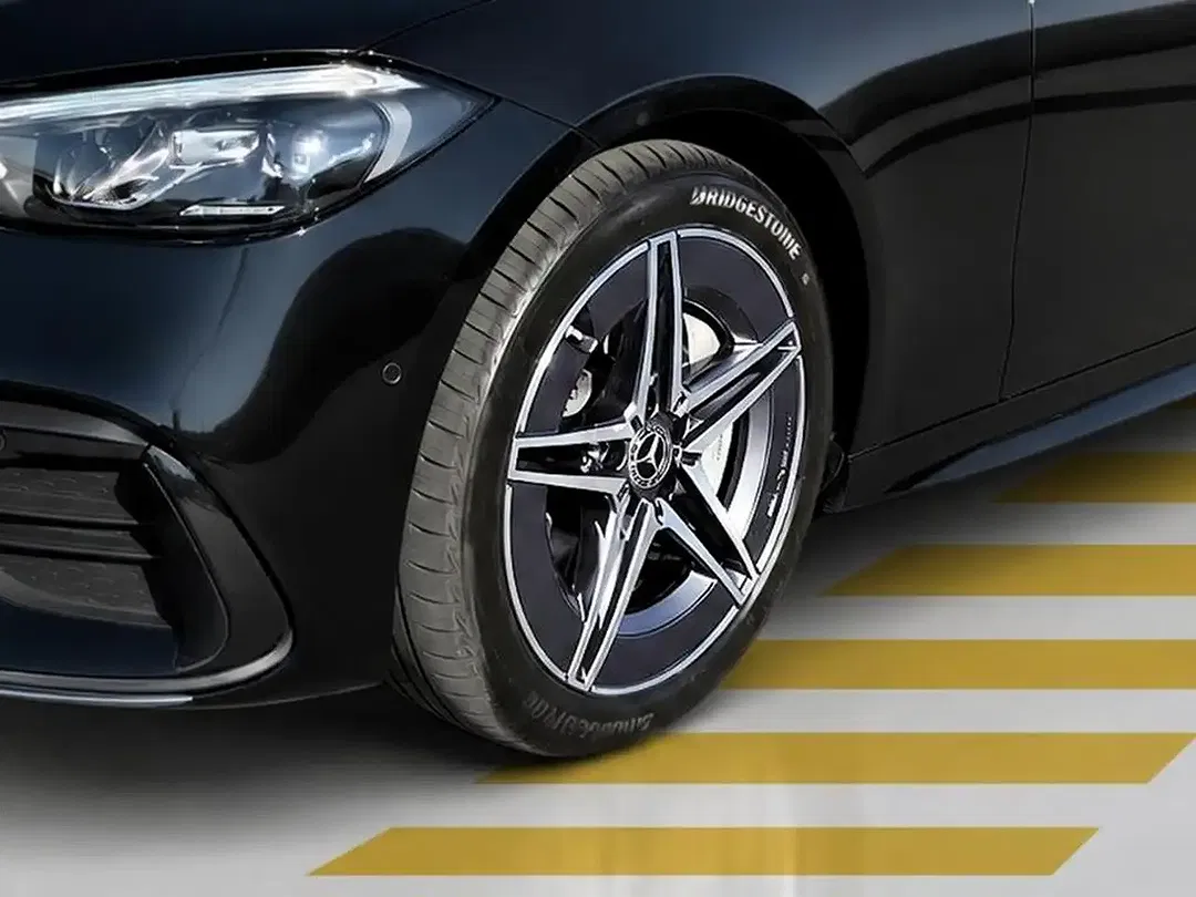 Mercedes-Benz C 300 AMG MBUX - Thumbnail 6