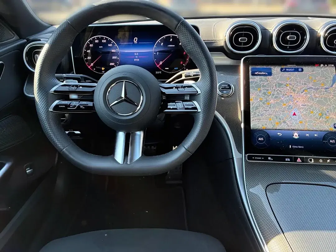 Mercedes-Benz C 300 AMG MBUX - Thumbnail 9