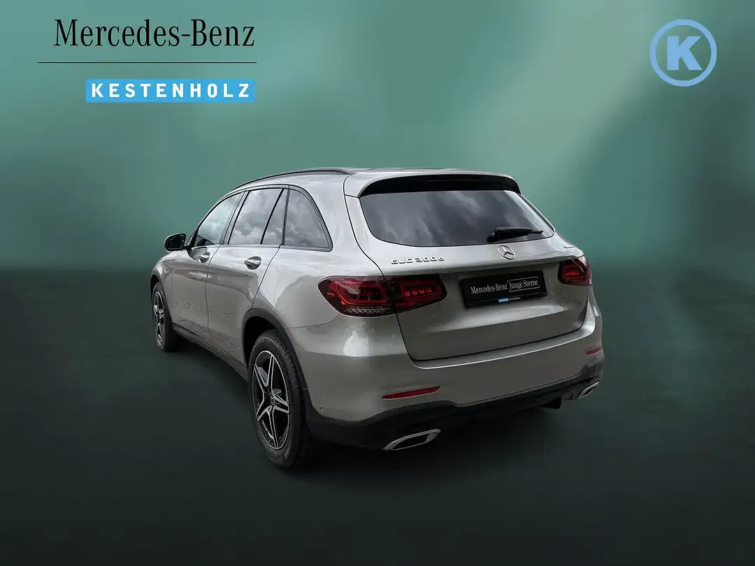Mercedes-Benz GLC 300 4MATIC AMG - Thumbnail 7