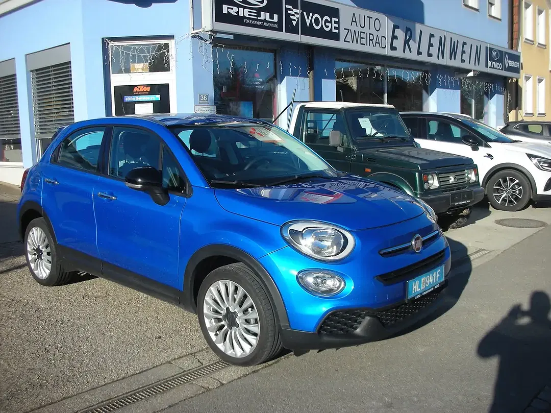 Fiat 500X FireFly Turbo 120th Club - foto 1
