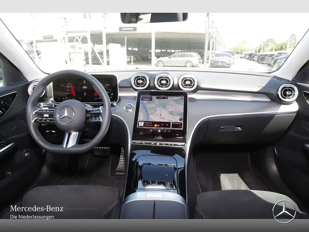 Mercedes-Benz C 180 9G-TRONIC AMG - Thumbnail 8