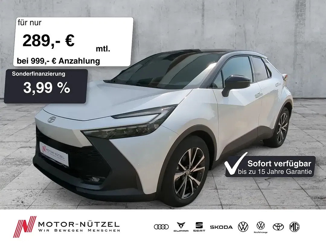 Toyota C-HR Hybrid Team Deutschland - Thumbnail 1