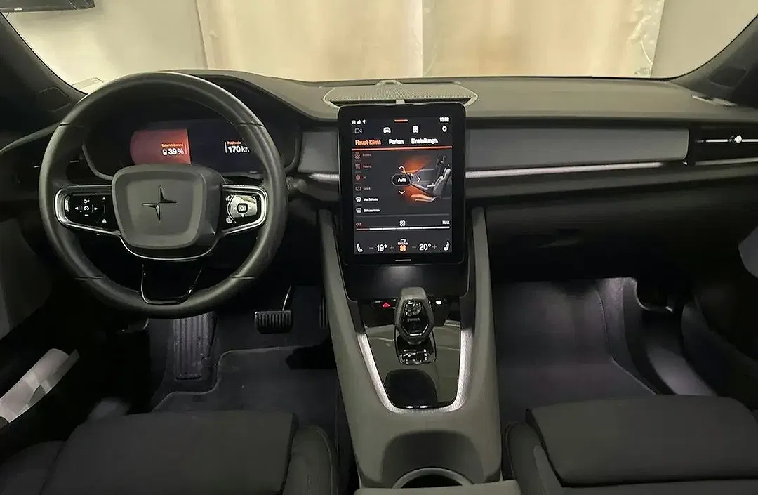 Polestar 2 78 kWh Long Range Plus - Thumbnail 8