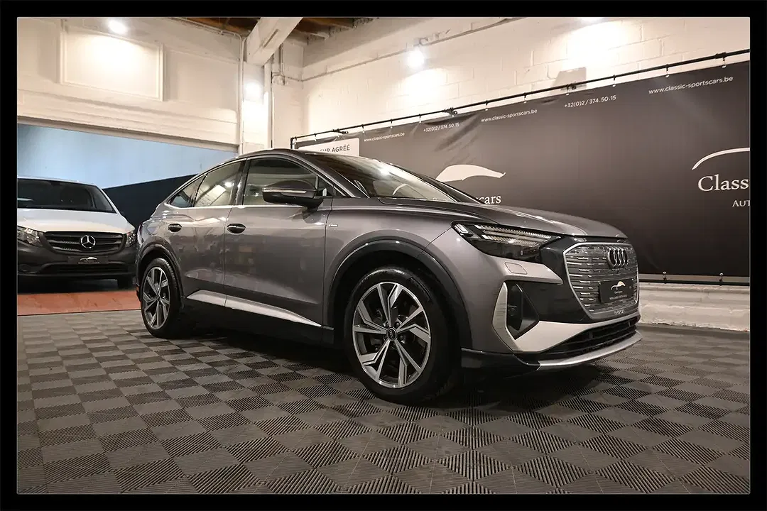 Audi Q4 e-tron 40 Matrix LED Sportback S line - foto 1