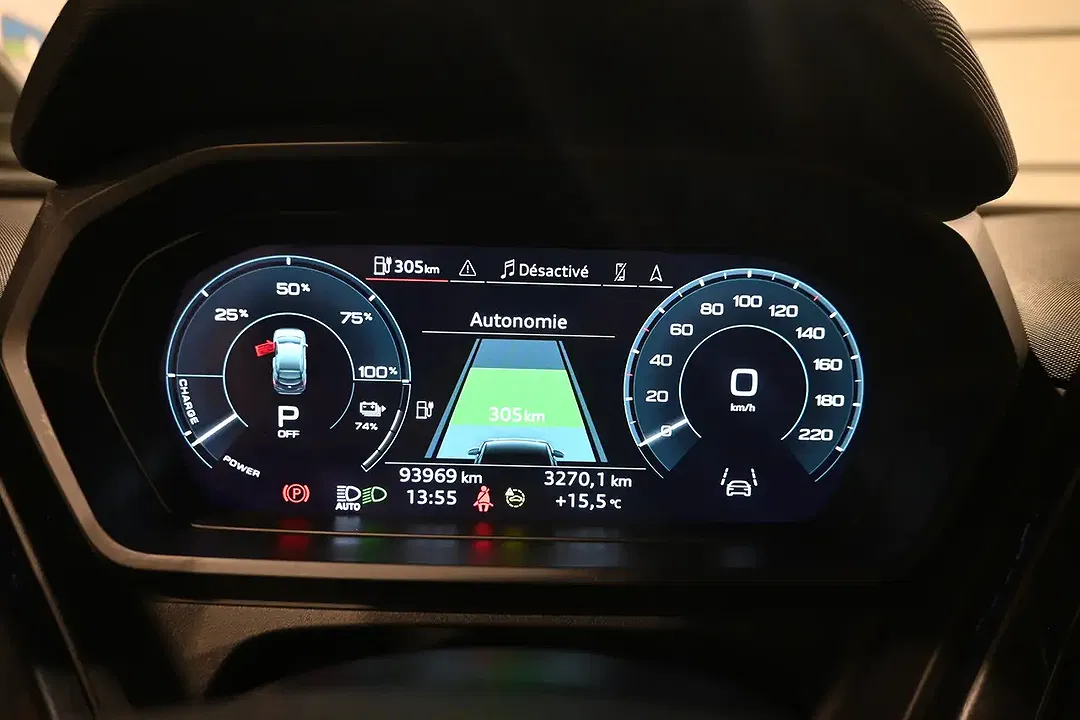 Audi Q4 e-tron 40 Matrix LED Sportback S line - Thumbnail 10