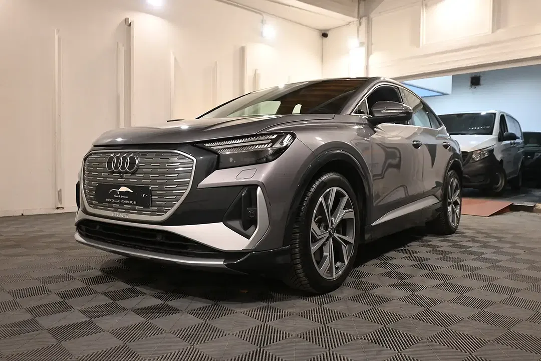 Audi Q4 e-tron 40 Matrix LED Sportback S line - Thumbnail 3