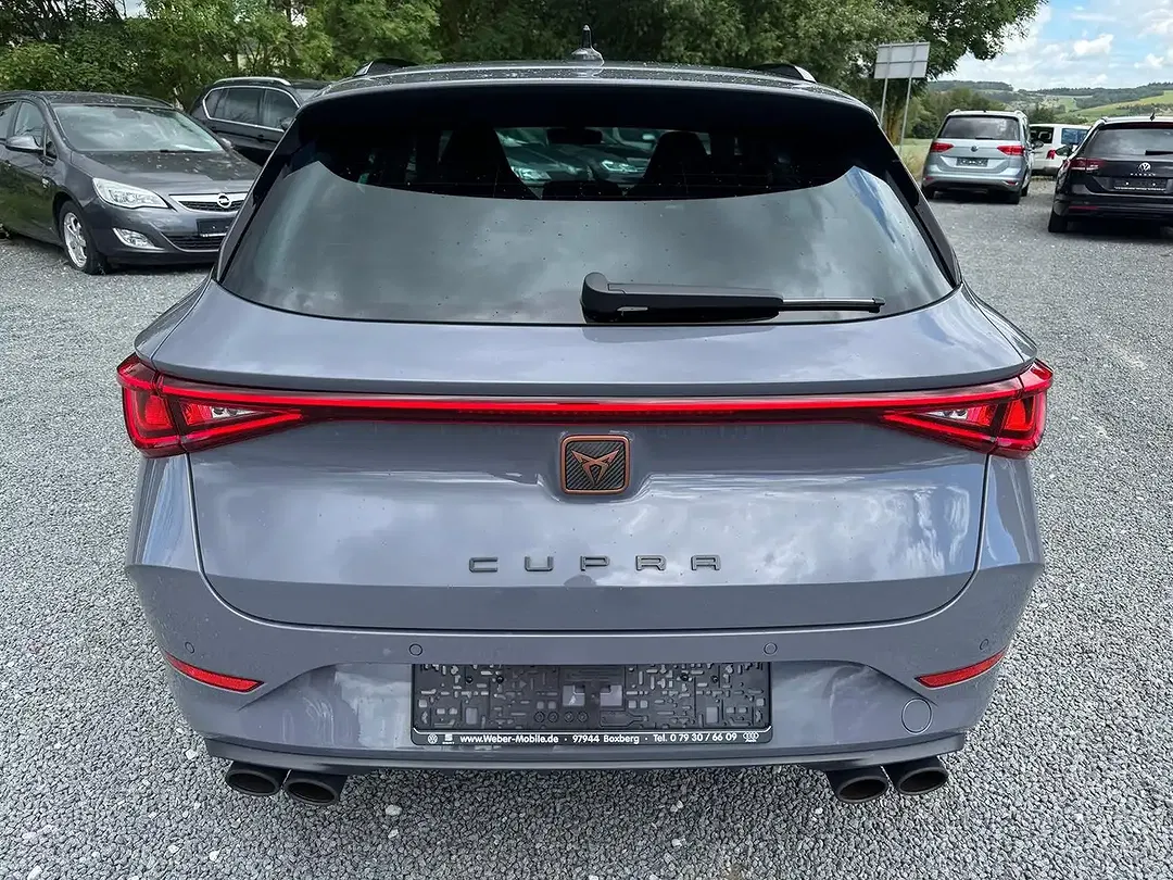 CUPRA Leon 2.0 TSI DSG VZ - Thumbnail 5