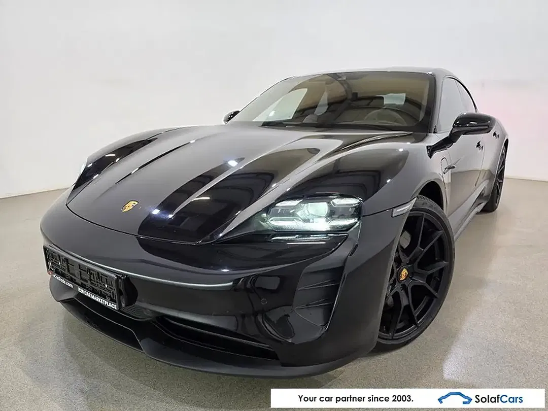 Porsche Taycan AUT Sport Chrono GTS - Thumbnail 1
