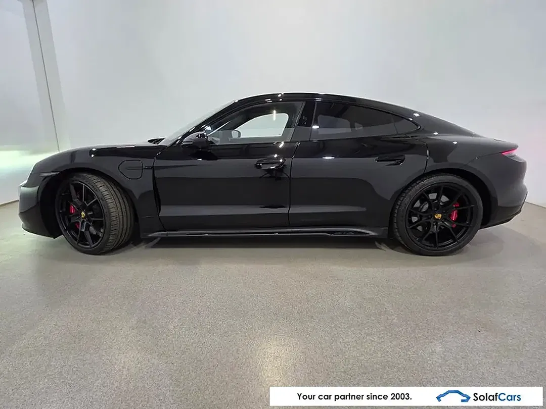 Porsche Taycan AUT Sport Chrono GTS - Thumbnail 2