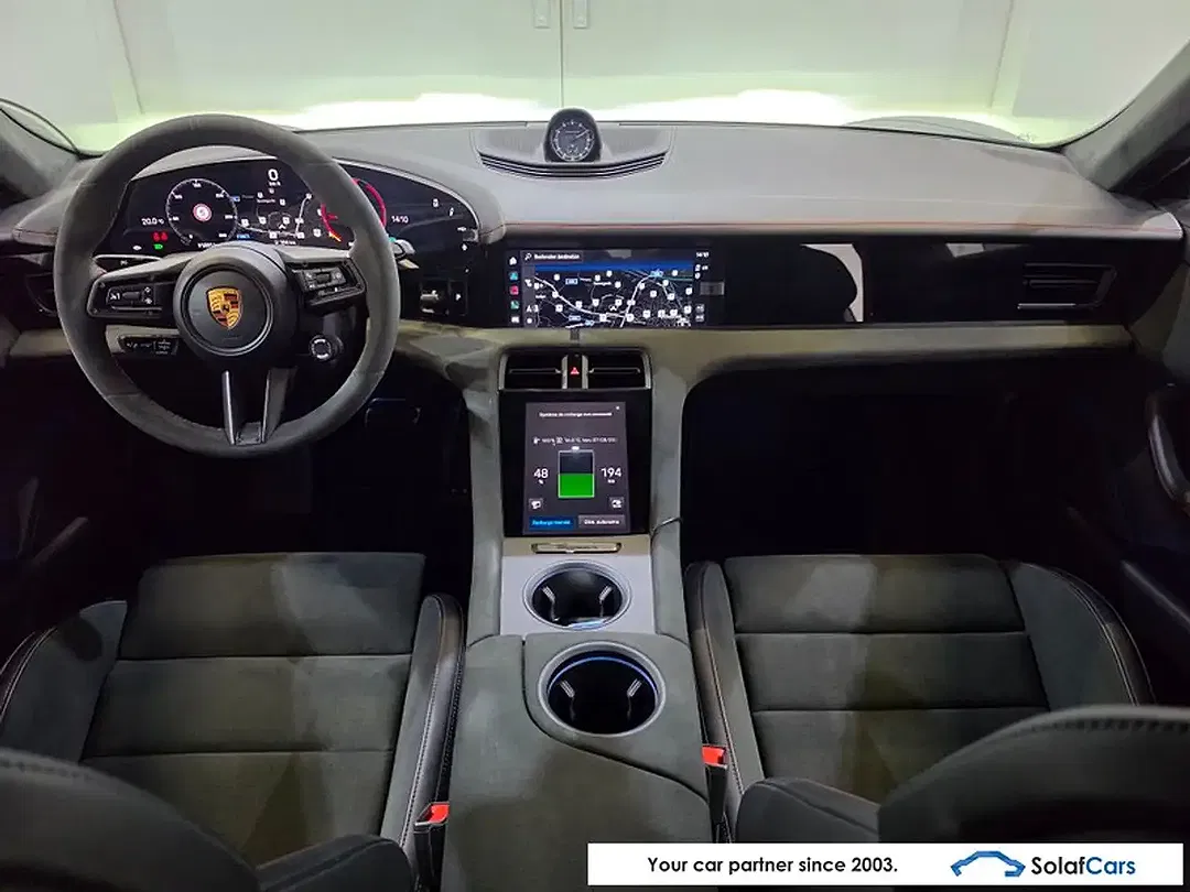 Porsche Taycan AUT Sport Chrono GTS - Thumbnail 8