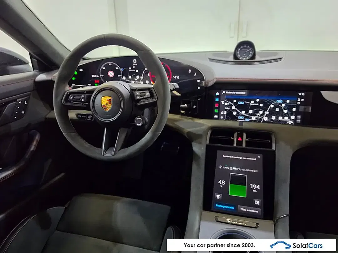 Porsche Taycan AUT Sport Chrono GTS - Thumbnail 9
