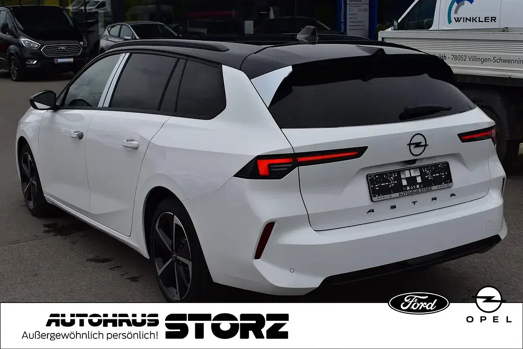 Opel Astra GS - Thumbnail 4