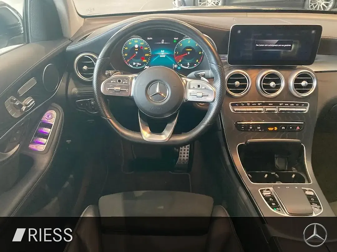 Mercedes-Benz GLC 400 4MATIC AMG Burmester - Thumbnail 10
