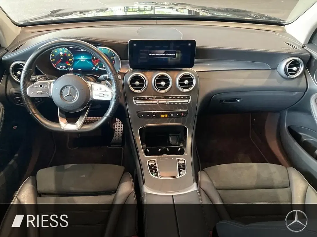 Mercedes-Benz GLC 400 4MATIC AMG Burmester - Thumbnail 11
