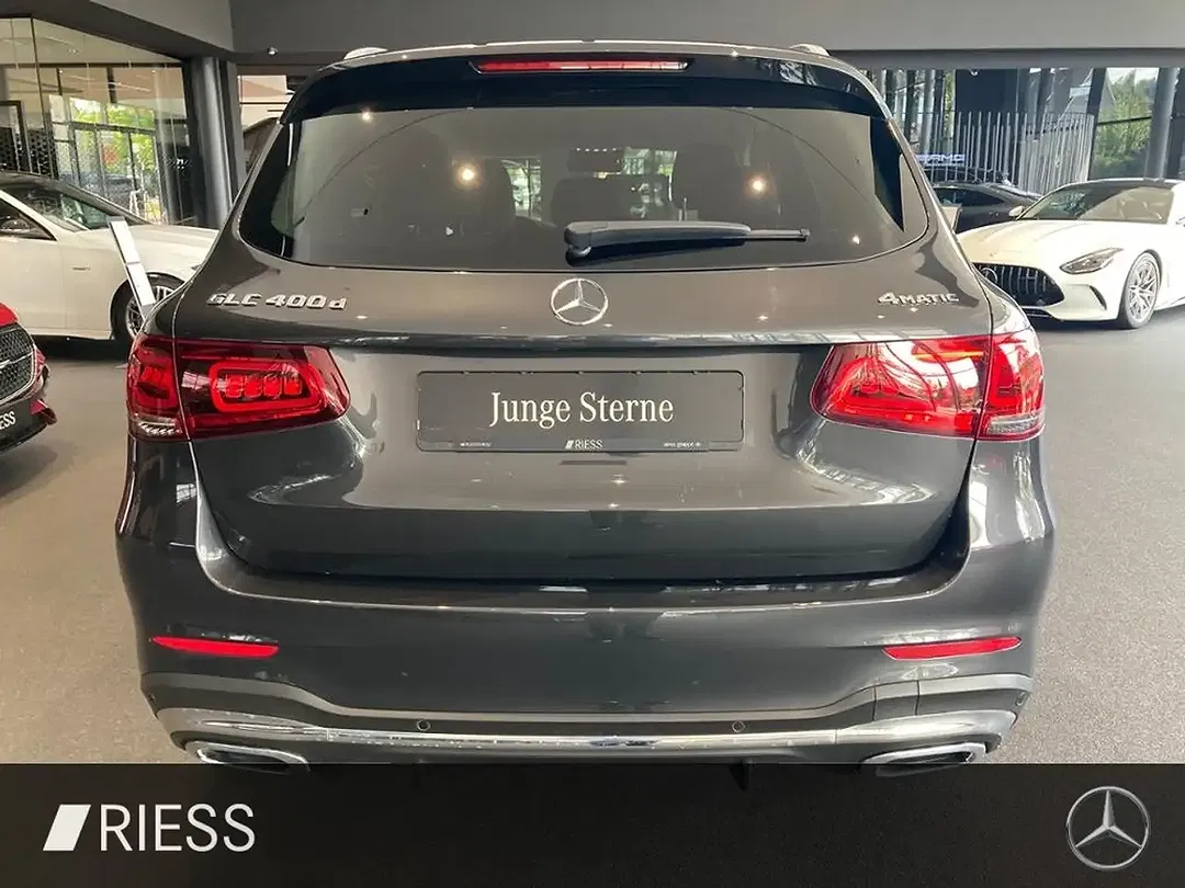 Mercedes-Benz GLC 400 4MATIC AMG Burmester - Thumbnail 12