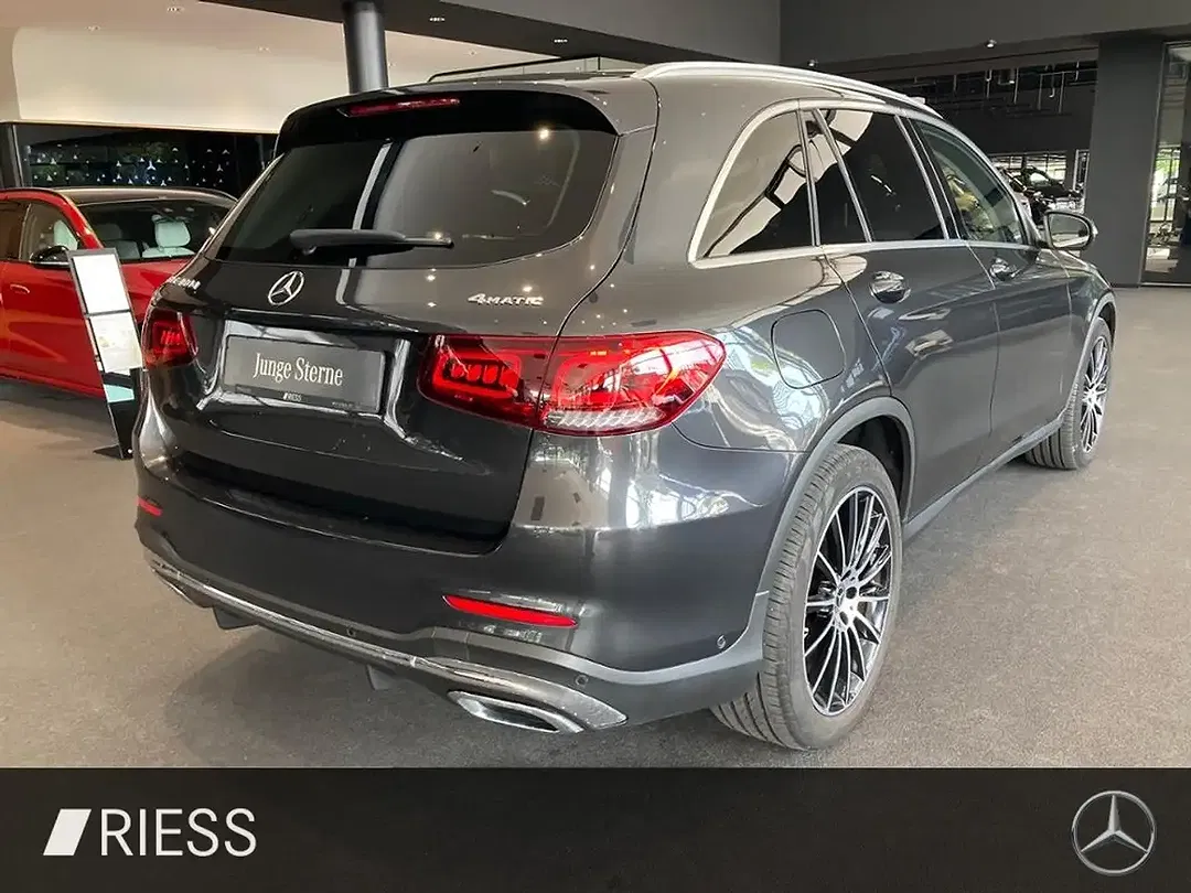 Mercedes-Benz GLC 400 4MATIC AMG Burmester - Thumbnail 13