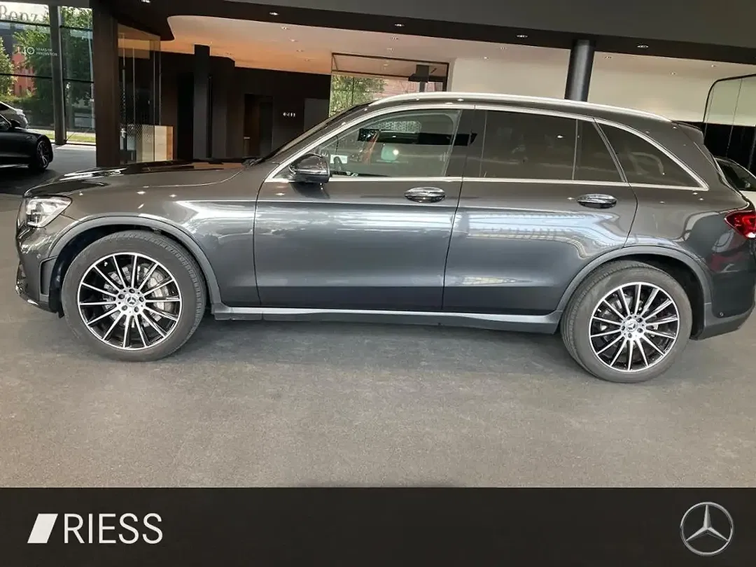 Mercedes-Benz GLC 400 4MATIC AMG Burmester - Thumbnail 3