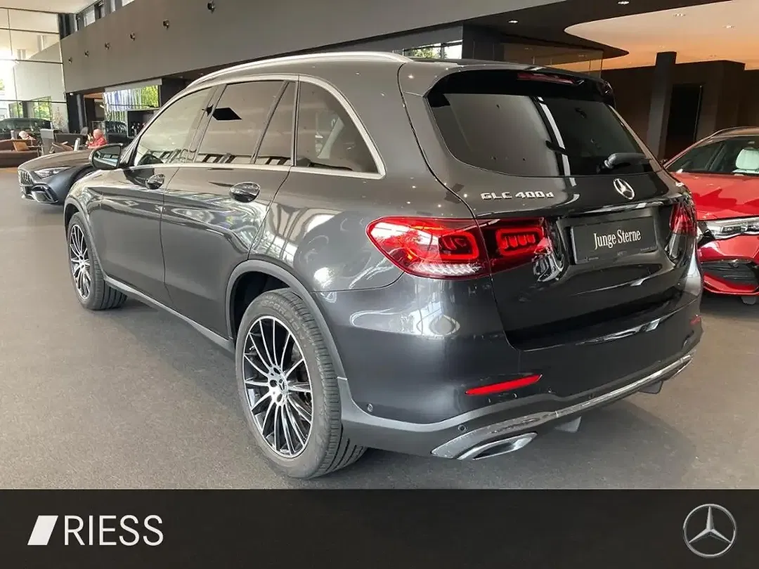 Mercedes-Benz GLC 400 4MATIC AMG Burmester - Thumbnail 4
