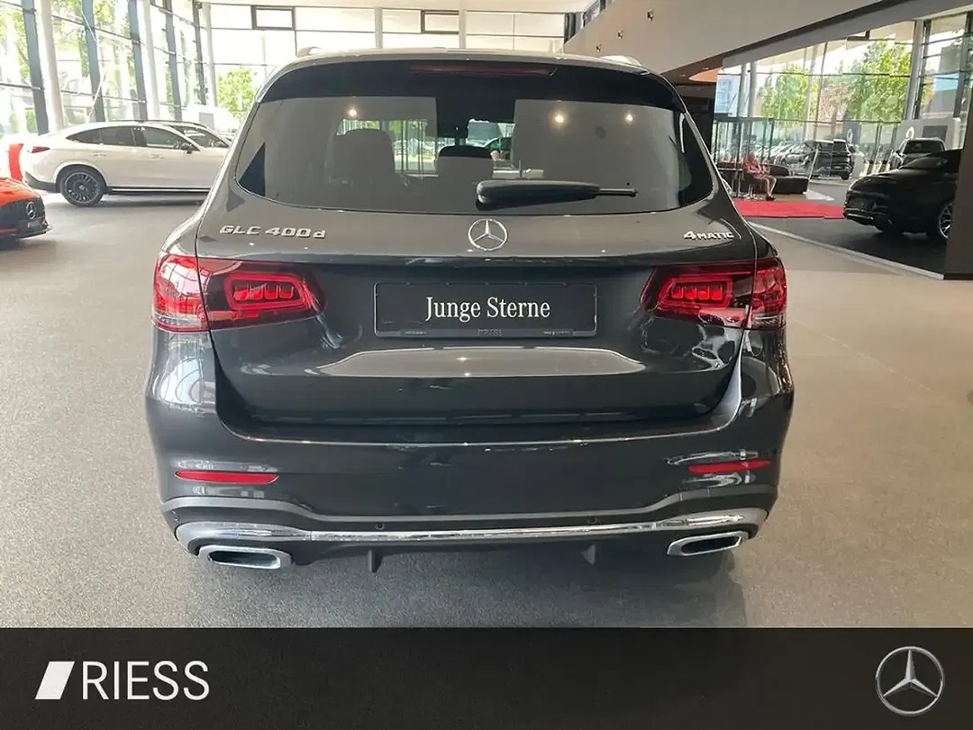 Mercedes-Benz GLC 400 4MATIC AMG Burmester - Thumbnail 5