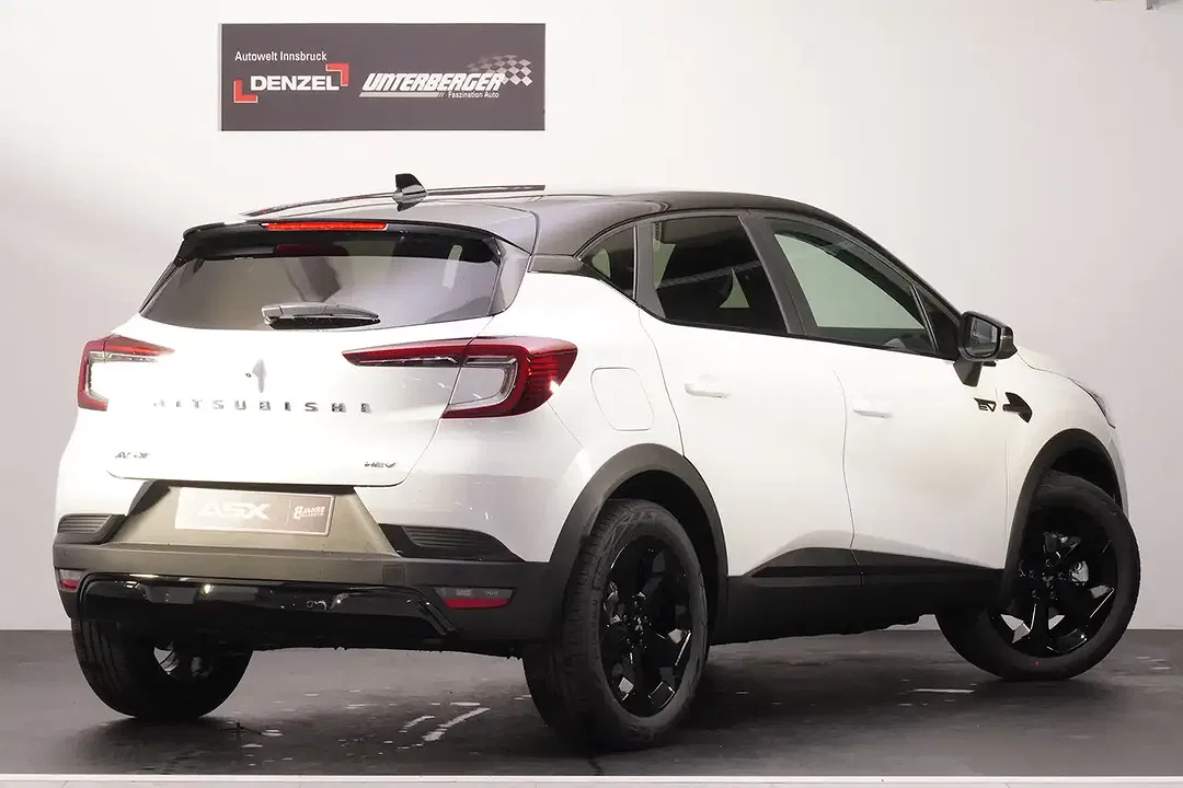 Mitsubishi ASX 1.8 Hybrid Invite Black Edition - Thumbnail 4