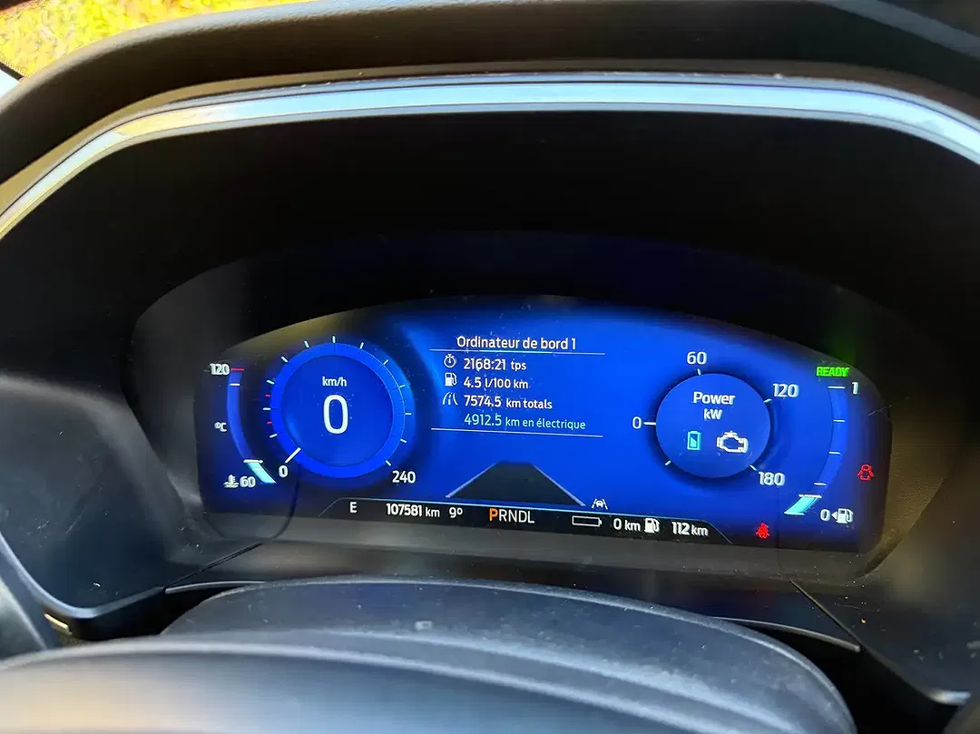 Ford Kuga 2.5 EcoBoost PHEV Hybrid - foto 15