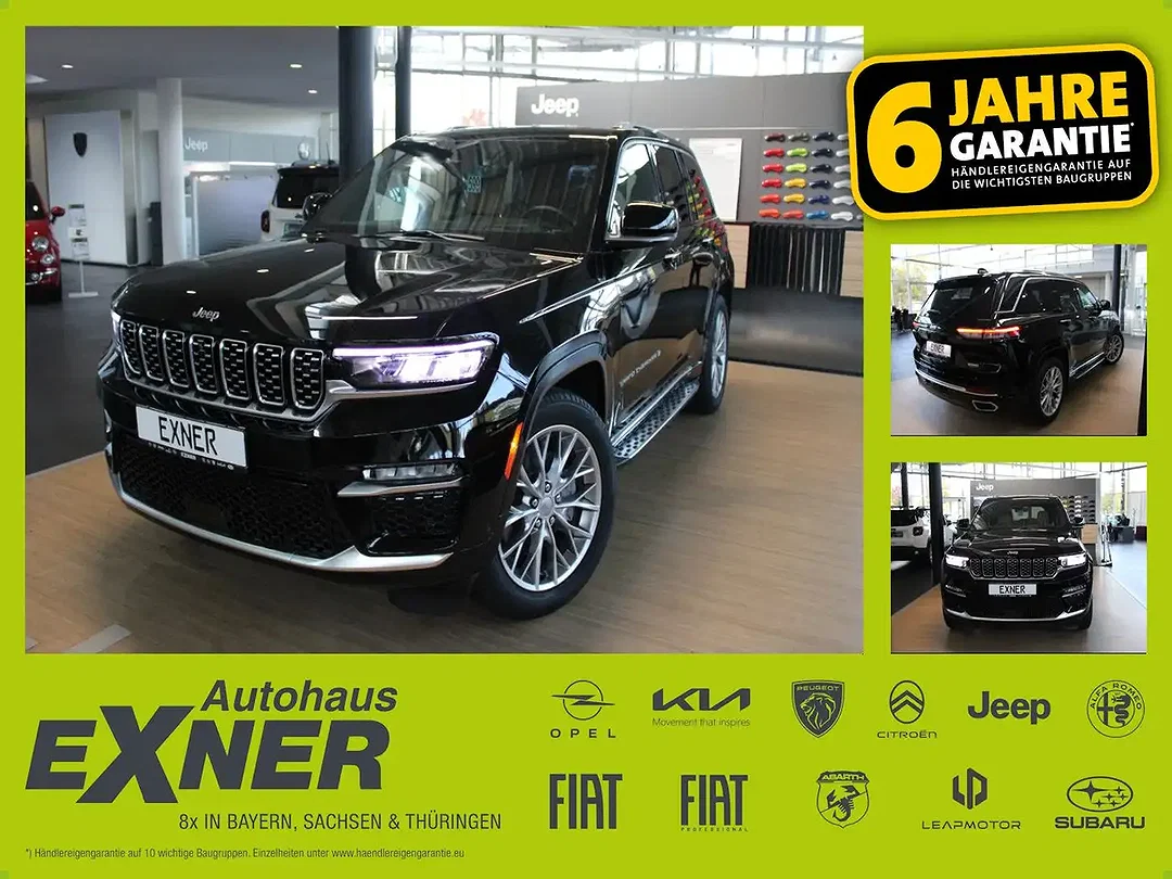 Jeep Grand Cherokee V8 HEMI - Afbeelding 1