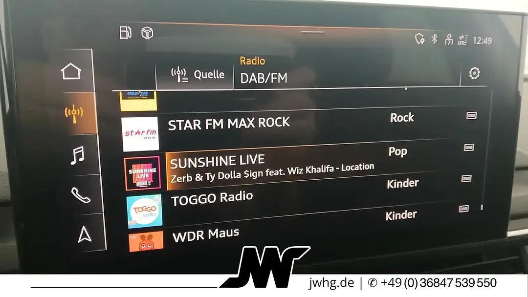 Audi A5 Sportback - Thumbnail 10
