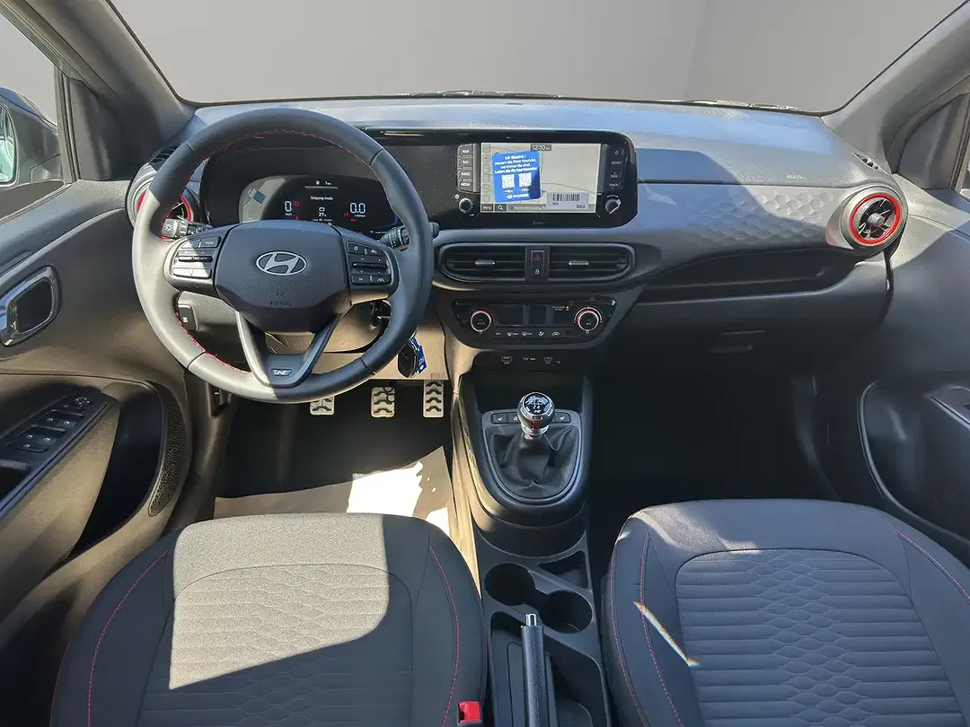 Hyundai i10 1.0 T-GDI N Line - Thumbnail 12