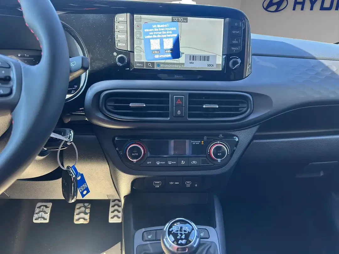 Hyundai i10 1.0 T-GDI N Line - Thumbnail 13
