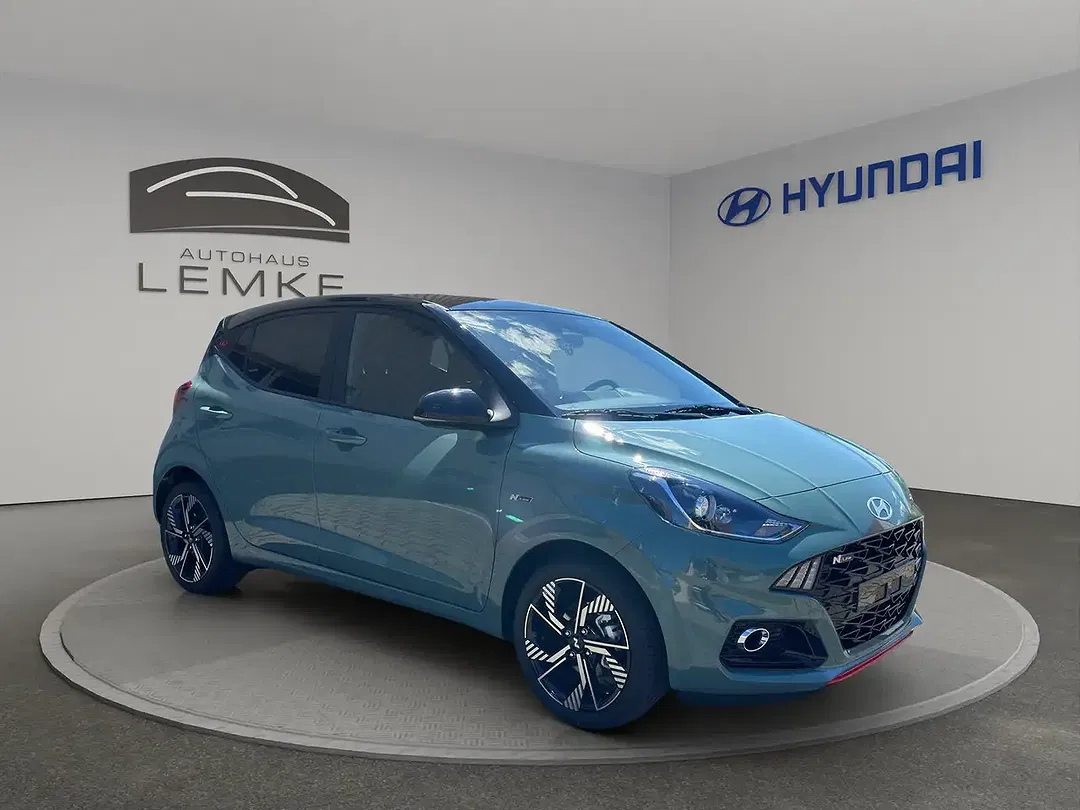 Hyundai i10 1.0 T-GDI N Line - Thumbnail 4
