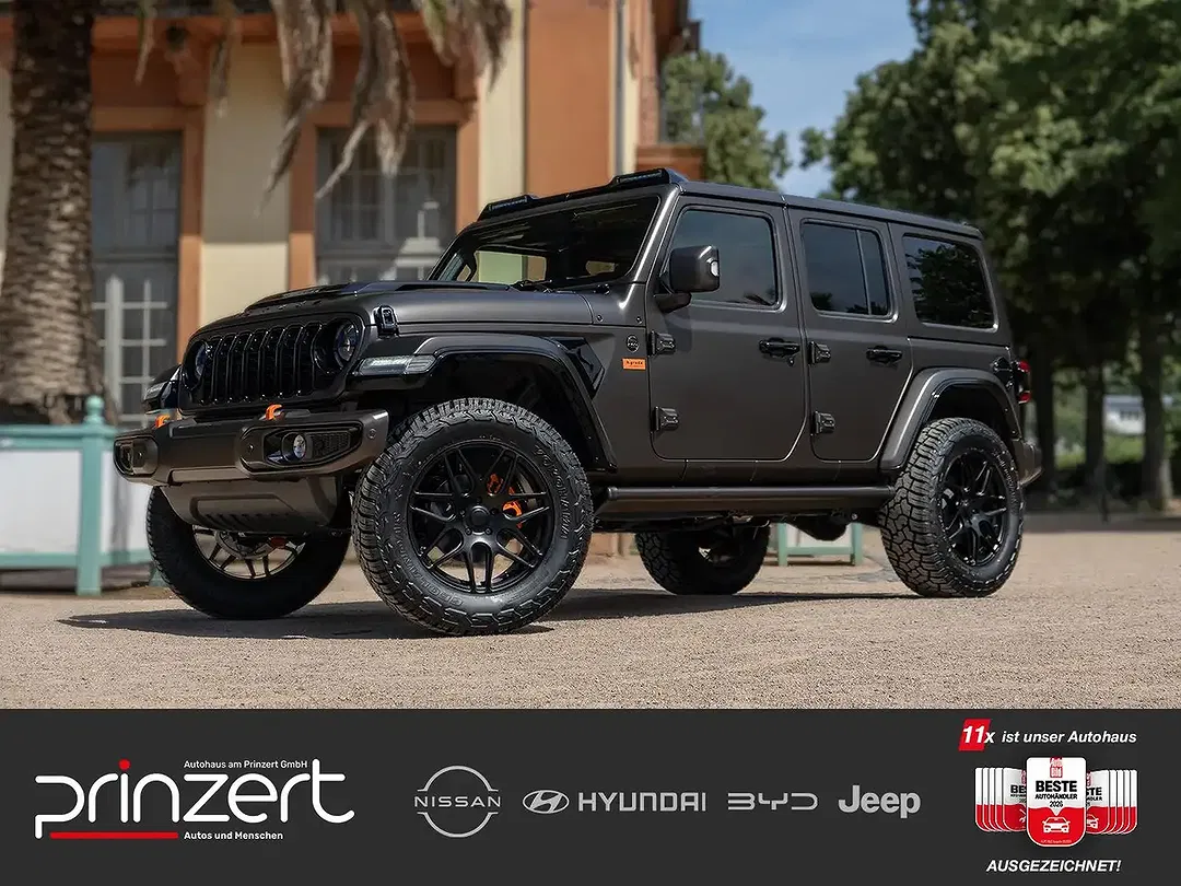 Jeep Wrangler 2.0 - foto 1