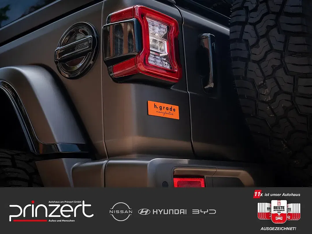 Jeep Wrangler 2.0 - Thumbnail 10