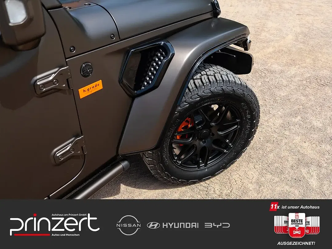 Jeep Wrangler 2.0 - Thumbnail 14