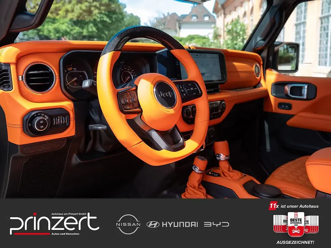 Jeep Wrangler 2.0 - Thumbnail 16