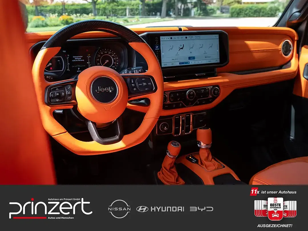 Jeep Wrangler 2.0 - Thumbnail 17
