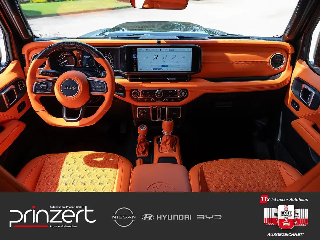 Jeep Wrangler 2.0 - Thumbnail 18